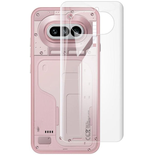 imak 4th Generation Full Coverage Hydrogel Film Back Protector, For Nothing Phone 4a