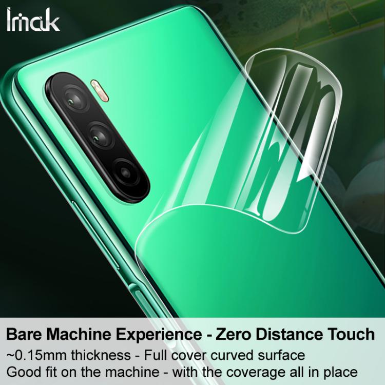 imak 4th Generation Full Coverage Hydrogel Film Back Protector, For Nothing Phone 4a