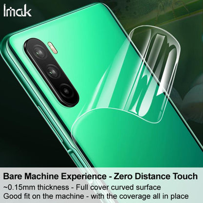 imak 4th Generation Full Coverage Hydrogel Film Back Protector, For Nothing Phone 4a