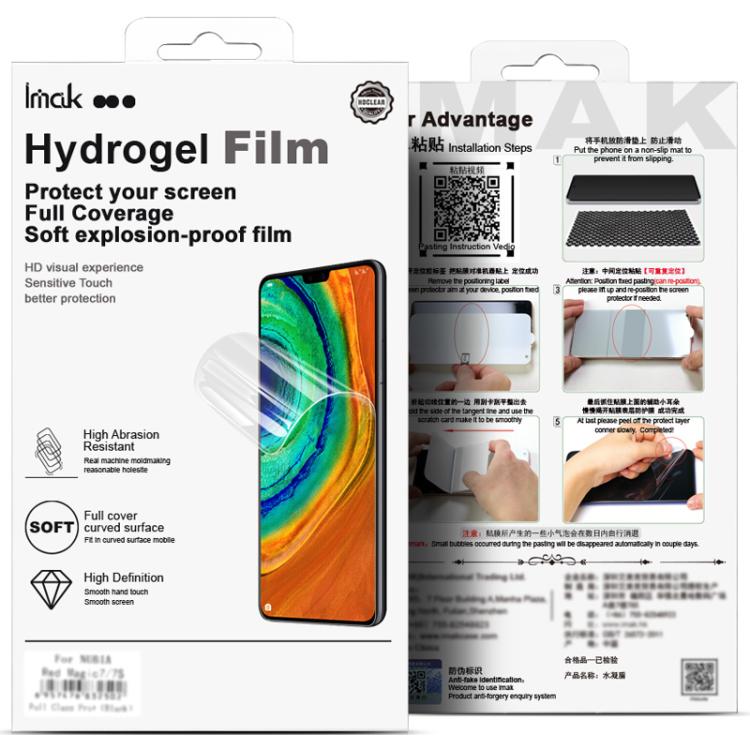 imak 4th Generation Full Coverage Hydrogel Film Back Protector, For Nothing Phone 4a