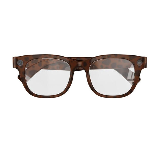 Lunettes intelligentes IA E06D 13MP 1080P 30FPS à double micro avec réduction de bruit et fonctions vocales/d'appel