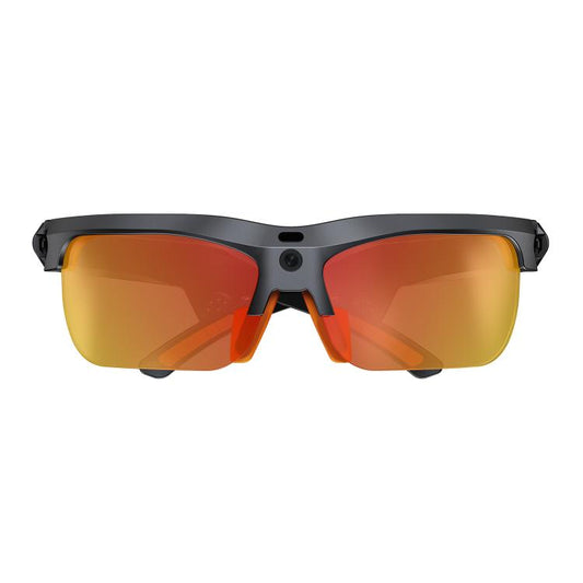 Lunettes intelligentes de cyclisme IA E08 13MP 1080P 30FPS avec commandes vocales / appels