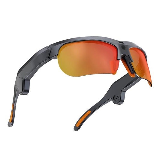 Lunettes intelligentes de cyclisme IA E08 13MP 1080P 30FPS avec commandes vocales / appels