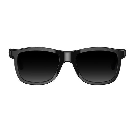Lunettes intelligentes E05C avec double micro à réduction de bruit, prenant en charge la musique et les appels, avec IA, sans IA