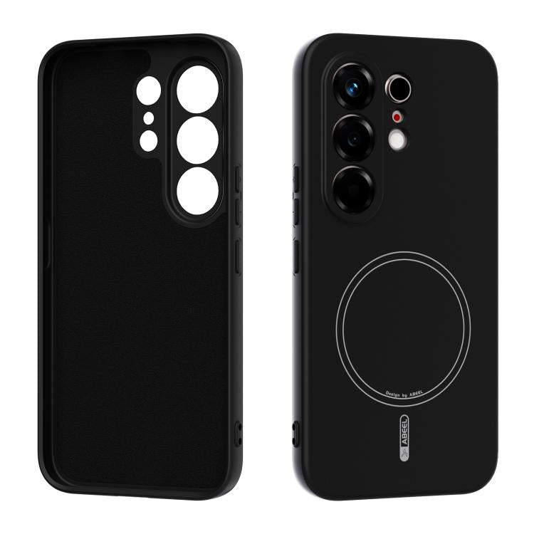 ABEEL Skin-friendly Feel Magsafe Liquid Silicone Phone Case, For Tecno Pova Curve 2 5G, For Tecno Spark 50 4G, For Tecno Camon 50 Pro 4G, For Tecno Camon 50 4G, For Tecno Spark Go 3, For Tecno Spark Slim, For Tecno Pova 7 Pro 5G, For Tecno Pova 7 Ultra 5G