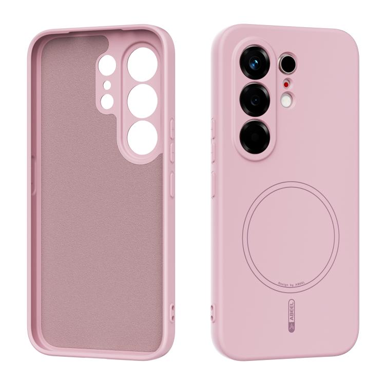 ABEEL Skin-friendly Feel Magsafe Liquid Silicone Phone Case, For Tecno Pova Curve 2 5G, For Tecno Spark 50 4G, For Tecno Camon 50 Pro 4G, For Tecno Camon 50 4G, For Tecno Spark Go 3, For Tecno Spark Slim, For Tecno Pova 7 Pro 5G, For Tecno Pova 7 Ultra 5G