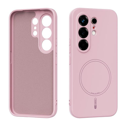 ABEEL Skin-friendly Feel Magsafe Liquid Silicone Phone Case, For Tecno Pova Curve 2 5G, For Tecno Spark 50 4G, For Tecno Camon 50 Pro 4G, For Tecno Camon 50 4G, For Tecno Spark Go 3, For Tecno Spark Slim, For Tecno Pova 7 Pro 5G, For Tecno Pova 7 Ultra 5G