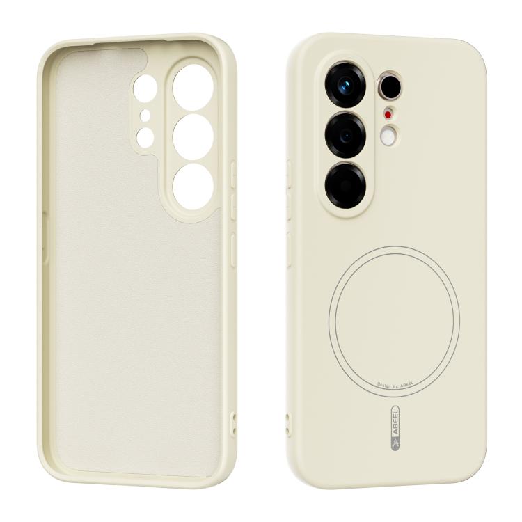 ABEEL Skin-friendly Feel Magsafe Liquid Silicone Phone Case, For Tecno Pova Curve 2 5G, For Tecno Spark 50 4G, For Tecno Camon 50 Pro 4G, For Tecno Camon 50 4G, For Tecno Spark Go 3, For Tecno Spark Slim, For Tecno Pova 7 Pro 5G, For Tecno Pova 7 Ultra 5G