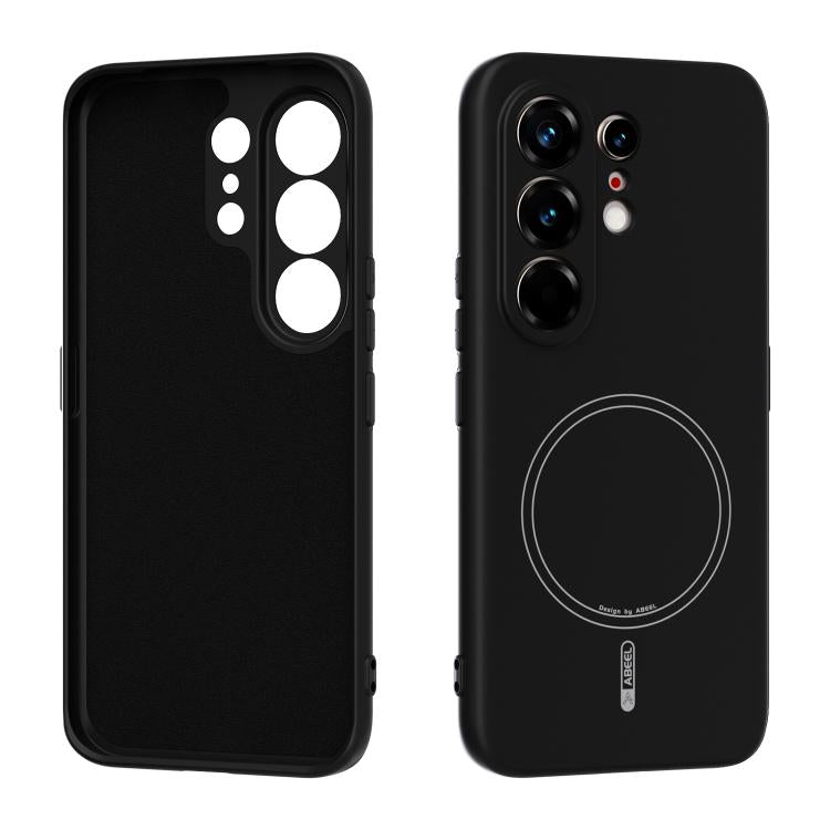 ABEEL Skin-friendly Feel Magsafe Liquid Silicone Phone Case, For Tecno Pova Curve 2 5G, For Tecno Spark 50 4G, For Tecno Camon 50 Pro 4G, For Tecno Camon 50 4G, For Tecno Spark Go 3, For Tecno Spark Slim, For Tecno Pova 7 Pro 5G, For Tecno Pova 7 Ultra 5G