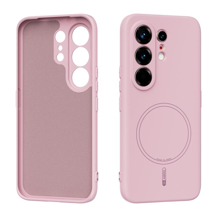 ABEEL Skin-friendly Feel Magsafe Liquid Silicone Phone Case, For Tecno Pova Curve 2 5G, For Tecno Spark 50 4G, For Tecno Camon 50 Pro 4G, For Tecno Camon 50 4G, For Tecno Spark Go 3, For Tecno Spark Slim, For Tecno Pova 7 Pro 5G, For Tecno Pova 7 Ultra 5G