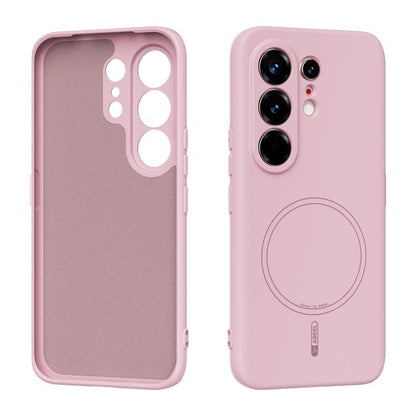ABEEL Skin-friendly Feel Magsafe Liquid Silicone Phone Case, For Tecno Pova Curve 2 5G, For Tecno Spark 50 4G, For Tecno Camon 50 Pro 4G, For Tecno Camon 50 4G, For Tecno Spark Go 3, For Tecno Spark Slim, For Tecno Pova 7 Pro 5G, For Tecno Pova 7 Ultra 5G