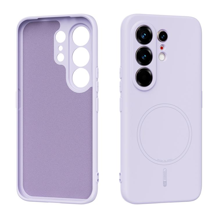 ABEEL Skin-friendly Feel Magsafe Liquid Silicone Phone Case, For Tecno Pova Curve 2 5G, For Tecno Spark 50 4G, For Tecno Camon 50 Pro 4G, For Tecno Camon 50 4G, For Tecno Spark Go 3, For Tecno Spark Slim, For Tecno Pova 7 Pro 5G, For Tecno Pova 7 Ultra 5G