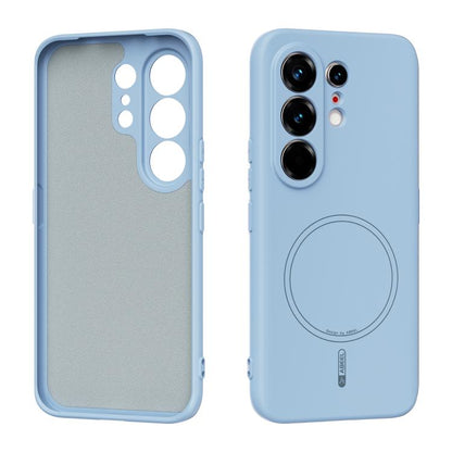 ABEEL Skin-friendly Feel Magsafe Liquid Silicone Phone Case, For Tecno Pova Curve 2 5G, For Tecno Spark 50 4G, For Tecno Camon 50 Pro 4G, For Tecno Camon 50 4G, For Tecno Spark Go 3, For Tecno Spark Slim, For Tecno Pova 7 Pro 5G, For Tecno Pova 7 Ultra 5G