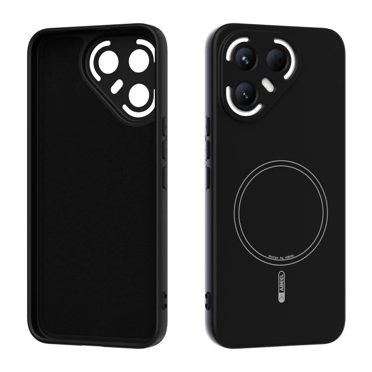 ABEEL Skin-friendly Feel Magsafe Liquid Silicone Phone Case, For Tecno Pova Curve 2 5G, For Tecno Spark 50 4G, For Tecno Camon 50 Pro 4G, For Tecno Camon 50 4G, For Tecno Spark Go 3, For Tecno Spark Slim, For Tecno Pova 7 Pro 5G, For Tecno Pova 7 Ultra 5G