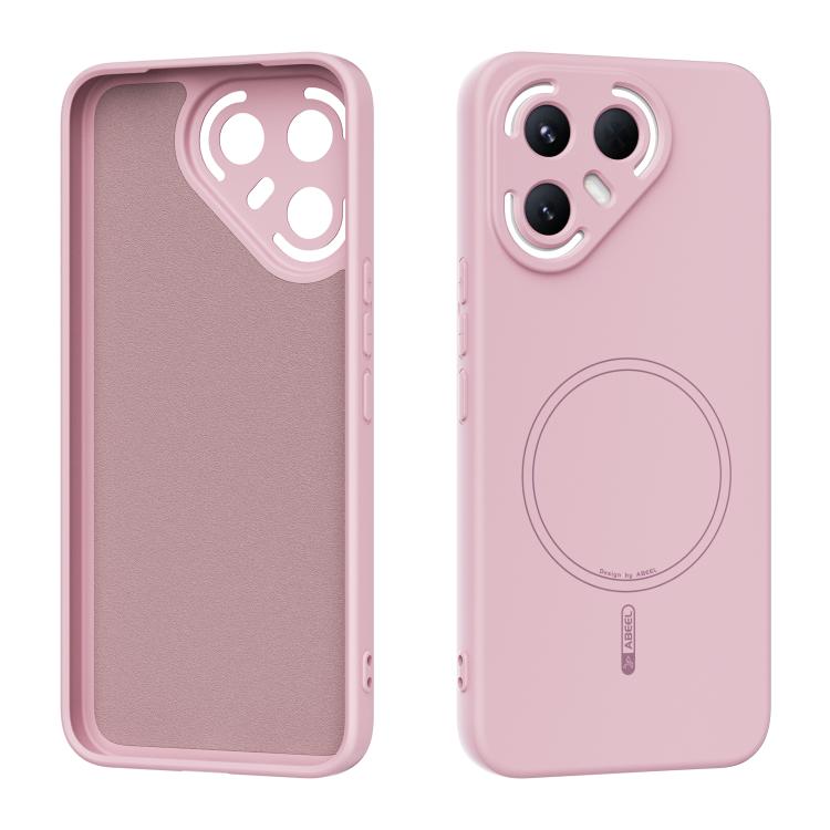 ABEEL Skin-friendly Feel Magsafe Liquid Silicone Phone Case, For Tecno Pova Curve 2 5G, For Tecno Spark 50 4G, For Tecno Camon 50 Pro 4G, For Tecno Camon 50 4G, For Tecno Spark Go 3, For Tecno Spark Slim, For Tecno Pova 7 Pro 5G, For Tecno Pova 7 Ultra 5G