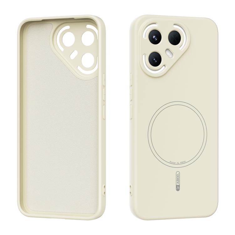 ABEEL Skin-friendly Feel Magsafe Liquid Silicone Phone Case, For Tecno Pova Curve 2 5G, For Tecno Spark 50 4G, For Tecno Camon 50 Pro 4G, For Tecno Camon 50 4G, For Tecno Spark Go 3, For Tecno Spark Slim, For Tecno Pova 7 Pro 5G, For Tecno Pova 7 Ultra 5G