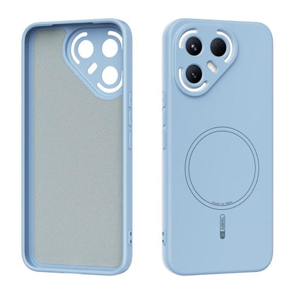 ABEEL Skin-friendly Feel Magsafe Liquid Silicone Phone Case, For Tecno Pova Curve 2 5G, For Tecno Spark 50 4G, For Tecno Camon 50 Pro 4G, For Tecno Camon 50 4G, For Tecno Spark Go 3, For Tecno Spark Slim, For Tecno Pova 7 Pro 5G, For Tecno Pova 7 Ultra 5G