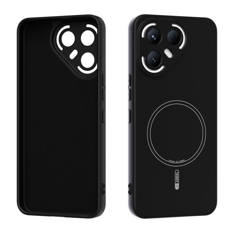 ABEEL Skin-friendly Feel Magsafe Liquid Silicone Phone Case, For Tecno Pova Curve 2 5G, For Tecno Spark 50 4G, For Tecno Camon 50 Pro 4G, For Tecno Camon 50 4G, For Tecno Spark Go 3, For Tecno Spark Slim, For Tecno Pova 7 Pro 5G, For Tecno Pova 7 Ultra 5G
