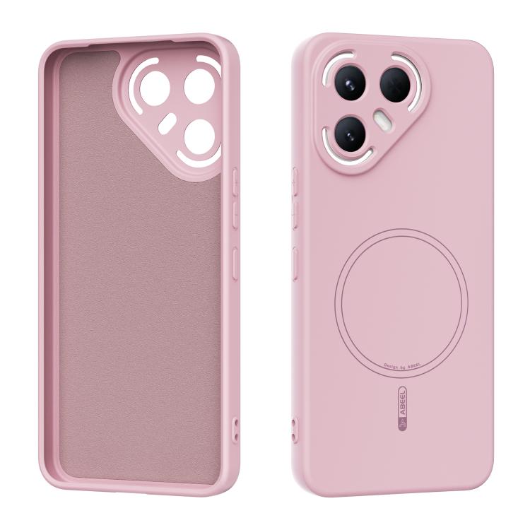 ABEEL Skin-friendly Feel Magsafe Liquid Silicone Phone Case, For Tecno Pova Curve 2 5G, For Tecno Spark 50 4G, For Tecno Camon 50 Pro 4G, For Tecno Camon 50 4G, For Tecno Spark Go 3, For Tecno Spark Slim, For Tecno Pova 7 Pro 5G, For Tecno Pova 7 Ultra 5G