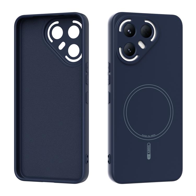 ABEEL Skin-friendly Feel Magsafe Liquid Silicone Phone Case, For Tecno Pova Curve 2 5G, For Tecno Spark 50 4G, For Tecno Camon 50 Pro 4G, For Tecno Camon 50 4G, For Tecno Spark Go 3, For Tecno Spark Slim, For Tecno Pova 7 Pro 5G, For Tecno Pova 7 Ultra 5G