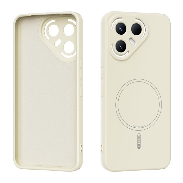 ABEEL Skin-friendly Feel Magsafe Liquid Silicone Phone Case, For Tecno Pova Curve 2 5G, For Tecno Spark 50 4G, For Tecno Camon 50 Pro 4G, For Tecno Camon 50 4G, For Tecno Spark Go 3, For Tecno Spark Slim, For Tecno Pova 7 Pro 5G, For Tecno Pova 7 Ultra 5G