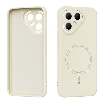 ABEEL Skin-friendly Feel Magsafe Liquid Silicone Phone Case, For Tecno Pova Curve 2 5G, For Tecno Spark 50 4G, For Tecno Camon 50 Pro 4G, For Tecno Camon 50 4G, For Tecno Spark Go 3, For Tecno Spark Slim, For Tecno Pova 7 Pro 5G, For Tecno Pova 7 Ultra 5G