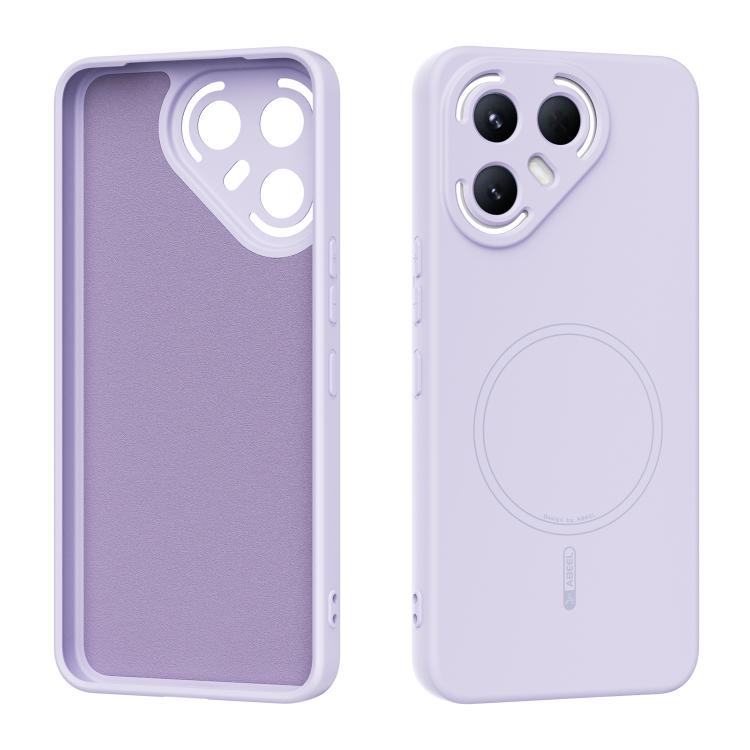ABEEL Skin-friendly Feel Magsafe Liquid Silicone Phone Case, For Tecno Pova Curve 2 5G, For Tecno Spark 50 4G, For Tecno Camon 50 Pro 4G, For Tecno Camon 50 4G, For Tecno Spark Go 3, For Tecno Spark Slim, For Tecno Pova 7 Pro 5G, For Tecno Pova 7 Ultra 5G