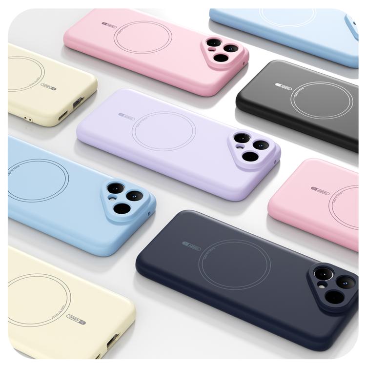 ABEEL Skin-friendly Feel Magsafe Liquid Silicone Phone Case, For Tecno Pova Curve 2 5G, For Tecno Spark 50 4G, For Tecno Camon 50 Pro 4G, For Tecno Camon 50 4G, For Tecno Spark Go 3, For Tecno Spark Slim, For Tecno Pova 7 Pro 5G, For Tecno Pova 7 Ultra 5G