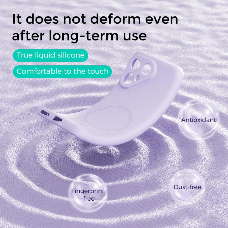 ABEEL Skin-friendly Feel Magsafe Liquid Silicone Phone Case, For Tecno Pova Curve 2 5G, For Tecno Spark 50 4G, For Tecno Camon 50 Pro 4G, For Tecno Camon 50 4G, For Tecno Spark Go 3, For Tecno Spark Slim, For Tecno Pova 7 Pro 5G, For Tecno Pova 7 Ultra 5G