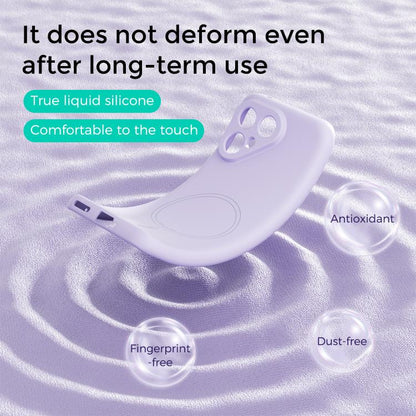 ABEEL Skin-friendly Feel Magsafe Liquid Silicone Phone Case, For Tecno Pova Curve 2 5G, For Tecno Spark 50 4G, For Tecno Camon 50 Pro 4G, For Tecno Camon 50 4G, For Tecno Spark Go 3, For Tecno Spark Slim, For Tecno Pova 7 Pro 5G, For Tecno Pova 7 Ultra 5G