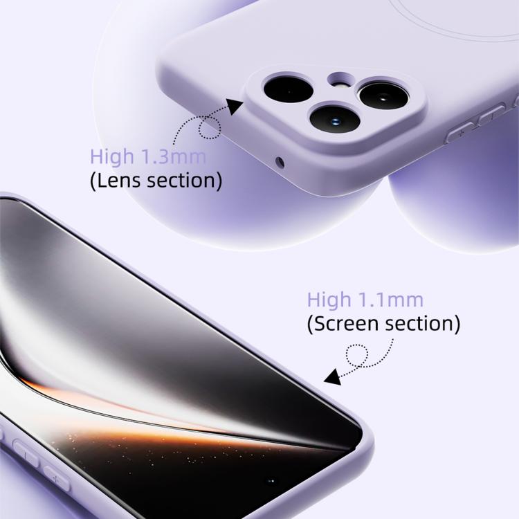 ABEEL Skin-friendly Feel Magsafe Liquid Silicone Phone Case, For Tecno Pova Curve 2 5G, For Tecno Spark 50 4G, For Tecno Camon 50 Pro 4G, For Tecno Camon 50 4G, For Tecno Spark Go 3, For Tecno Spark Slim, For Tecno Pova 7 Pro 5G, For Tecno Pova 7 Ultra 5G