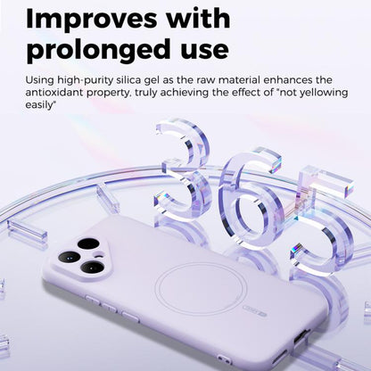 ABEEL Skin-friendly Feel Magsafe Liquid Silicone Phone Case, For Tecno Pova Curve 2 5G, For Tecno Spark 50 4G, For Tecno Camon 50 Pro 4G, For Tecno Camon 50 4G, For Tecno Spark Go 3, For Tecno Spark Slim, For Tecno Pova 7 Pro 5G, For Tecno Pova 7 Ultra 5G