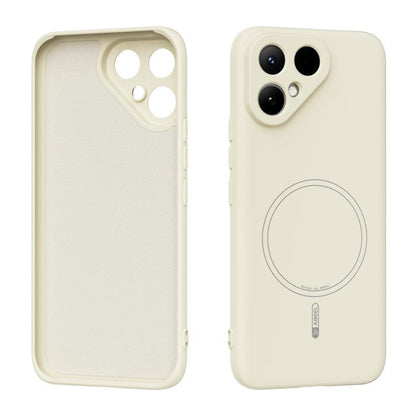 ABEEL Skin-friendly Feel Magsafe Liquid Silicone Phone Case, For Tecno Pova Curve 2 5G, For Tecno Spark 50 4G, For Tecno Camon 50 Pro 4G, For Tecno Camon 50 4G, For Tecno Spark Go 3, For Tecno Spark Slim, For Tecno Pova 7 Pro 5G, For Tecno Pova 7 Ultra 5G