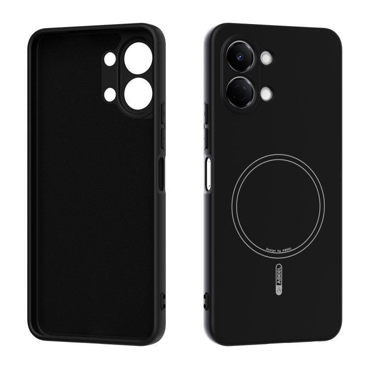 ABEEL Skin-friendly Feel Magsafe Liquid Silicone Phone Case, For Tecno Pova Curve 2 5G, For Tecno Spark 50 4G, For Tecno Camon 50 Pro 4G, For Tecno Camon 50 4G, For Tecno Spark Go 3, For Tecno Spark Slim, For Tecno Pova 7 Pro 5G, For Tecno Pova 7 Ultra 5G