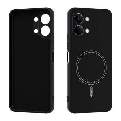 ABEEL Skin-friendly Feel Magsafe Liquid Silicone Phone Case, For Tecno Pova Curve 2 5G, For Tecno Spark 50 4G, For Tecno Camon 50 Pro 4G, For Tecno Camon 50 4G, For Tecno Spark Go 3, For Tecno Spark Slim, For Tecno Pova 7 Pro 5G, For Tecno Pova 7 Ultra 5G