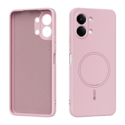 ABEEL Skin-friendly Feel Magsafe Liquid Silicone Phone Case, For Tecno Pova Curve 2 5G, For Tecno Spark 50 4G, For Tecno Camon 50 Pro 4G, For Tecno Camon 50 4G, For Tecno Spark Go 3, For Tecno Spark Slim, For Tecno Pova 7 Pro 5G, For Tecno Pova 7 Ultra 5G