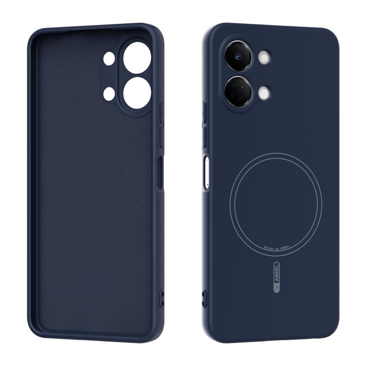ABEEL Skin-friendly Feel Magsafe Liquid Silicone Phone Case, For Tecno Pova Curve 2 5G, For Tecno Spark 50 4G, For Tecno Camon 50 Pro 4G, For Tecno Camon 50 4G, For Tecno Spark Go 3, For Tecno Spark Slim, For Tecno Pova 7 Pro 5G, For Tecno Pova 7 Ultra 5G