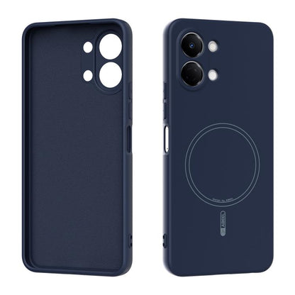 ABEEL Skin-friendly Feel Magsafe Liquid Silicone Phone Case, For Tecno Pova Curve 2 5G, For Tecno Spark 50 4G, For Tecno Camon 50 Pro 4G, For Tecno Camon 50 4G, For Tecno Spark Go 3, For Tecno Spark Slim, For Tecno Pova 7 Pro 5G, For Tecno Pova 7 Ultra 5G