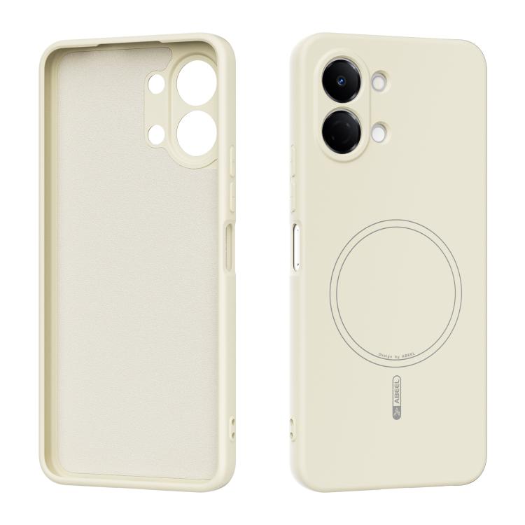 ABEEL Skin-friendly Feel Magsafe Liquid Silicone Phone Case, For Tecno Pova Curve 2 5G, For Tecno Spark 50 4G, For Tecno Camon 50 Pro 4G, For Tecno Camon 50 4G, For Tecno Spark Go 3, For Tecno Spark Slim, For Tecno Pova 7 Pro 5G, For Tecno Pova 7 Ultra 5G