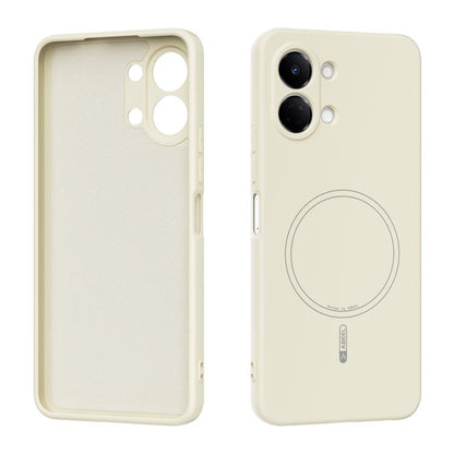 ABEEL Skin-friendly Feel Magsafe Liquid Silicone Phone Case, For Tecno Pova Curve 2 5G, For Tecno Spark 50 4G, For Tecno Camon 50 Pro 4G, For Tecno Camon 50 4G, For Tecno Spark Go 3, For Tecno Spark Slim, For Tecno Pova 7 Pro 5G, For Tecno Pova 7 Ultra 5G