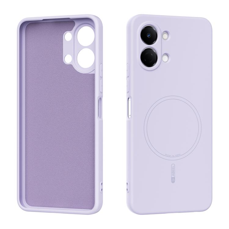 ABEEL Skin-friendly Feel Magsafe Liquid Silicone Phone Case, For Tecno Pova Curve 2 5G, For Tecno Spark 50 4G, For Tecno Camon 50 Pro 4G, For Tecno Camon 50 4G, For Tecno Spark Go 3, For Tecno Spark Slim, For Tecno Pova 7 Pro 5G, For Tecno Pova 7 Ultra 5G