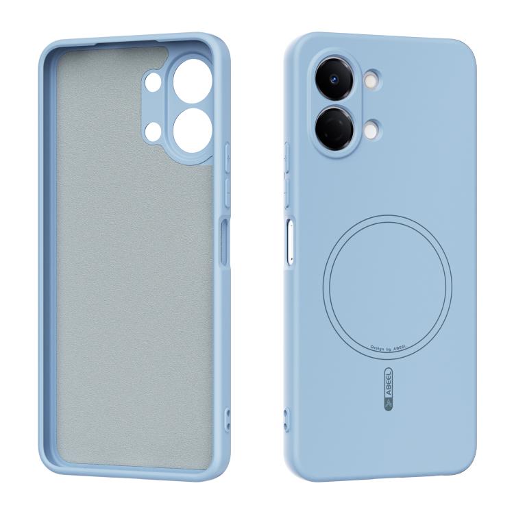 ABEEL Skin-friendly Feel Magsafe Liquid Silicone Phone Case, For Tecno Pova Curve 2 5G, For Tecno Spark 50 4G, For Tecno Camon 50 Pro 4G, For Tecno Camon 50 4G, For Tecno Spark Go 3, For Tecno Spark Slim, For Tecno Pova 7 Pro 5G, For Tecno Pova 7 Ultra 5G