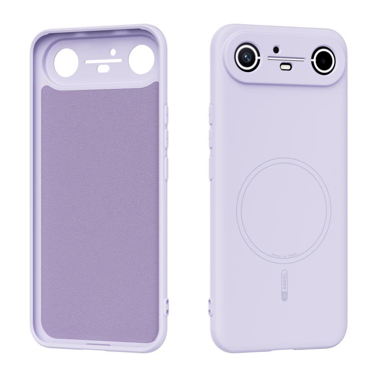 ABEEL Skin-friendly Feel Magsafe Liquid Silicone Phone Case, For Tecno Pova Curve 2 5G, For Tecno Spark 50 4G, For Tecno Camon 50 Pro 4G, For Tecno Camon 50 4G, For Tecno Spark Go 3, For Tecno Spark Slim, For Tecno Pova 7 Pro 5G, For Tecno Pova 7 Ultra 5G