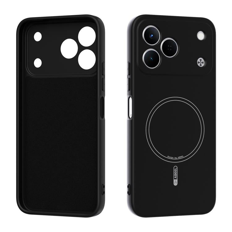 ABEEL Skin-friendly Feel Magsafe Liquid Silicone Phone Case, For Tecno Pova Curve 2 5G, For Tecno Spark 50 4G, For Tecno Camon 50 Pro 4G, For Tecno Camon 50 4G, For Tecno Spark Go 3, For Tecno Spark Slim, For Tecno Pova 7 Pro 5G, For Tecno Pova 7 Ultra 5G