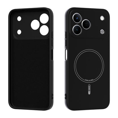 ABEEL Skin-friendly Feel Magsafe Liquid Silicone Phone Case, For Tecno Pova Curve 2 5G, For Tecno Spark 50 4G, For Tecno Camon 50 Pro 4G, For Tecno Camon 50 4G, For Tecno Spark Go 3, For Tecno Spark Slim, For Tecno Pova 7 Pro 5G, For Tecno Pova 7 Ultra 5G