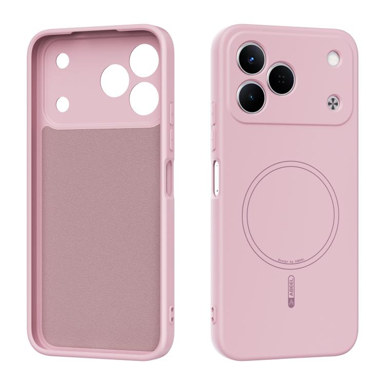 ABEEL Skin-friendly Feel Magsafe Liquid Silicone Phone Case, For Tecno Pova Curve 2 5G, For Tecno Spark 50 4G, For Tecno Camon 50 Pro 4G, For Tecno Camon 50 4G, For Tecno Spark Go 3, For Tecno Spark Slim, For Tecno Pova 7 Pro 5G, For Tecno Pova 7 Ultra 5G