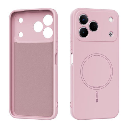 ABEEL Skin-friendly Feel Magsafe Liquid Silicone Phone Case, For Tecno Pova Curve 2 5G, For Tecno Spark 50 4G, For Tecno Camon 50 Pro 4G, For Tecno Camon 50 4G, For Tecno Spark Go 3, For Tecno Spark Slim, For Tecno Pova 7 Pro 5G, For Tecno Pova 7 Ultra 5G