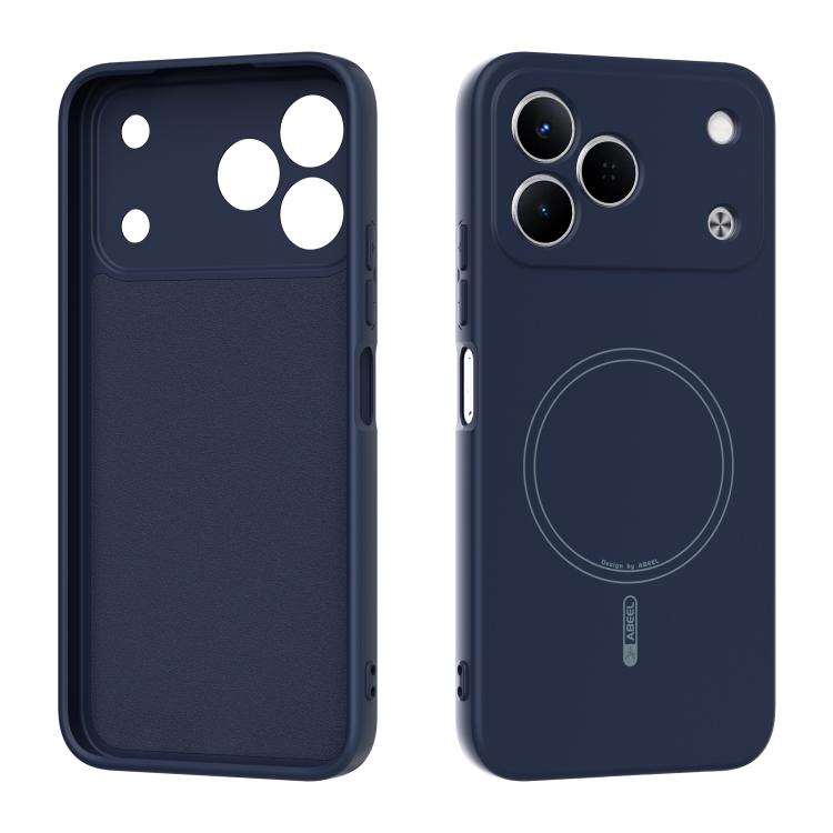 ABEEL Skin-friendly Feel Magsafe Liquid Silicone Phone Case, For Tecno Pova Curve 2 5G, For Tecno Spark 50 4G, For Tecno Camon 50 Pro 4G, For Tecno Camon 50 4G, For Tecno Spark Go 3, For Tecno Spark Slim, For Tecno Pova 7 Pro 5G, For Tecno Pova 7 Ultra 5G
