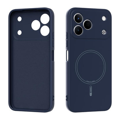 ABEEL Skin-friendly Feel Magsafe Liquid Silicone Phone Case, For Tecno Pova Curve 2 5G, For Tecno Spark 50 4G, For Tecno Camon 50 Pro 4G, For Tecno Camon 50 4G, For Tecno Spark Go 3, For Tecno Spark Slim, For Tecno Pova 7 Pro 5G, For Tecno Pova 7 Ultra 5G