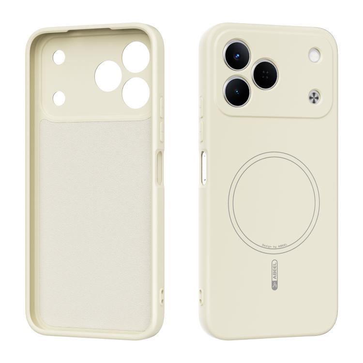 ABEEL Skin-friendly Feel Magsafe Liquid Silicone Phone Case, For Tecno Pova Curve 2 5G, For Tecno Spark 50 4G, For Tecno Camon 50 Pro 4G, For Tecno Camon 50 4G, For Tecno Spark Go 3, For Tecno Spark Slim, For Tecno Pova 7 Pro 5G, For Tecno Pova 7 Ultra 5G